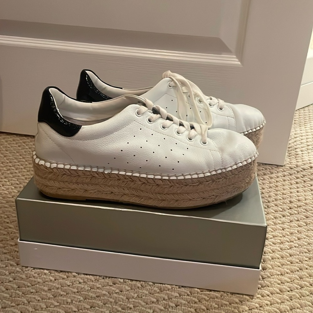 Steve Madden Platform Espadrille Sneaker